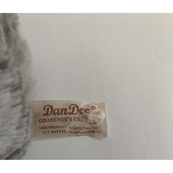 Dan Dee Owl Plush Snowflake Hat And Scarf Merry Brite Stuffed Animal Toy 8 Inch - Picture 7 of 11